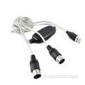 Win7-8-10 Plug/Play Custom USB 5Pin Mini Interface Cavo